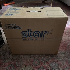 Star Micronics Japan Gemini 10X Dot Matrix Printer w/ Original Box Works New? picture