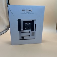 NZXT N7 Z490 White motherboard ATX [Z490 chipset] N7-Z49XT-B1 MB5145 picture