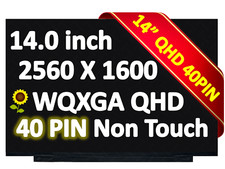 B140QAN06.S - LCD 14.0' WQXGA WV EDP 165HZ Display New picture