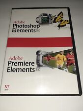 Adobe  Photoshop Elements 5.0 / Premiere Elements 3.0 DVDs for PC picture