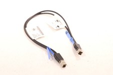 IBM 0.6M Data 12Gb/s Mini-SAS HD To Mini-SAS HD Cable FRU P/N: 00AR272 Tested picture