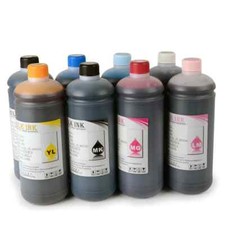 1000ML/Bottle Universal Dye Ink 12 Colors for Canon PIXMA Pro-1 printer picture