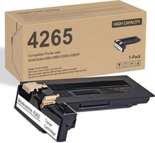 (NEW) 106R02734 Black High Yield Toner Replacement Xerox WorkCentre 4265 picture