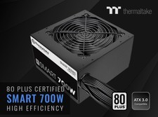 Thermaltake Smart 80 Plus 700W Power Supply Unit - READ DESCRIPTION picture