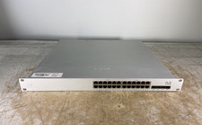CISCO MERAKI MS350-24P-HW 24-PORT GIGABIT ETHERNET SWITCH - (UNCLAIMED) picture