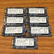 LOT OF 7 Apacer 16GB MLC M.2 SATA SSD picture