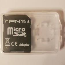 PNY Micro SD microSD to SD SDHC SDXC Adapter Only For 4GB 8GB 16GB 32GB 64GB  picture