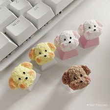 Animal Artisan Resin Keycap Handmade Custom MX Cherry Mechanical Keyboard picture