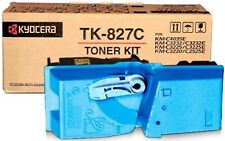 Kyocera 1T02FZCUS0 Model TK-827C Cyan Toner Cartridge, Up to 7000 Pages Yield picture