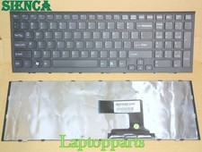 Genuine NEW Keyboard For Sony Vaio VPC-EL VPCEL PCG-71C11L PCG-71C12L With Farme picture
