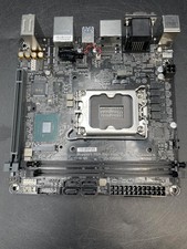 Gigabyte H610I Motherboard CPU LGA 1700 RAM DDR5 Mini ITX H610I PC1726437 picture