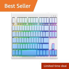 ZIYOU LANG M87V2 RGB TKL Keyboard Gradient Blue picture