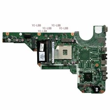 Motherboard Tested FOR HP Pavilion G4-2000 G6 G7 680568-001 DA0R33MB6F1 picture