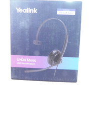 YEALINK UH34  Mono USB Wired Headset-Open Box picture