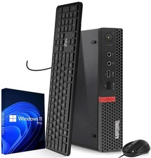 Lenovo M920x Desktop Mini PC intel i5-8th Gen 16GB RAM 128GB SSD Wi-Fi Window 11 picture