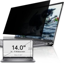 14 Inch Laptop Privacy Screen 16:9 Aspect Ratio Computer picture