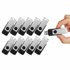 10PCS 128MB 2.0 USB Flash Drive Thumb Pen Drives Metal Memory Sticks U Disks picture