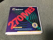 ONE SyQuest 270MB 3.5
