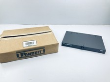 Panduit FRME1 Pan-Net Opticom Fiber Optic Rack Mount Enclosure 1RU Cassette Slot picture