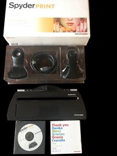 Datacolor SpyderPRINT S4SR100 Spectrocolorimeter Data Analysis&Calibration parts picture