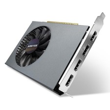 GT 730 4GB GDDR3 GPU 4X HDMI Graphics Card, 4 Independent Display Multi-Monit... picture