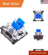 OUTEMU Keyboard Switches, Pack 65 -Clicky&Tactile - DIY Replacement MX Switch... picture