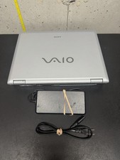 Sony VAIO 15.4” Laptop Intel Pentium 4 3.06GHz 512MB RAM PCG-K33/PCG-9S1L READ picture