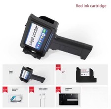 Intelligent Handheld Inkjet Printer Small Date Coding Machine Automatic Gun picture