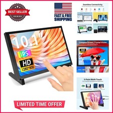 High-Resolution 10.1 Inch Touch Monitor - 1280x800, Lightweight & Easy to Mount picture