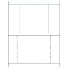 100 Sets CD Jewel Case Front and Back Inserts Matte White Inkjet/Laser picture