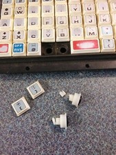 Commodore PET 2001 Chiclet Keyboard repair 3D printed stem plunger chiklet Qty 2 picture