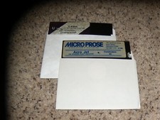 Z-Pilot & Acro Jet Commodore 64 C64 Games on 5.25