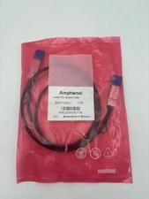 Amphenol QSFP 28G-QSFP 28G NDAAFF-0006: DAC Cable 1.5M Passive 100GbE 30AWG | ig picture