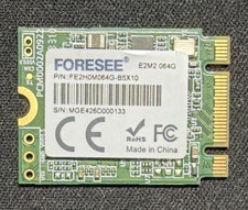 Foresee E2M2 064G 64GB mSATA Internal SSD FE2H0M064G-B5X10 from steamdeck picture