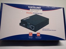 Intellinet 10/100BaseTX-100BaseFX (SC) Multimode Fast Ethernet Media Converter picture