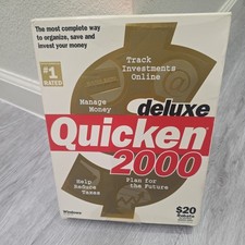 Quicken 2000 Home and Business For Windows 95/98/NT picture