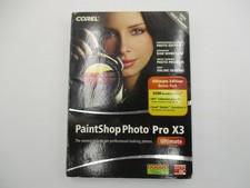 Corel PaintShop Photo Pro X3 Ultimate Edition Photo Editing DVD Win 7 Vista XP picture