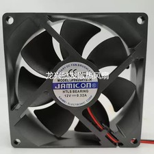 1PCS JAMICON JF0925H1S-R 9225  12VDC 0.32A  9.2CM 2-wire cooling fan picture