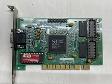 Diamond Stealth SE PCI Graphics card S3 Trio 32 1MB PCI picture
