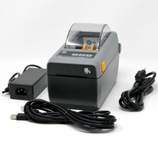Zebra ZD410 or ZD411 Mobile Thermal Transfer Business Label Receipt Printers picture