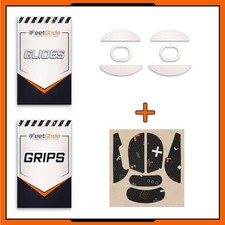 FeetGlide PTFE Mouse Skates & Grip Tape Bundle for Keychron M4 Wireless picture