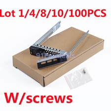LOT DXD9H SFF 25 Hard Drive Caddy Tray For DELL Gen14 R750 R740 R640 R94 G1N picture