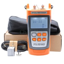 Handheld OTDR 60km Optic Fiber Ranger Fiber Optic Cable Obstacle Detector 1550nm picture