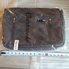 Overbrooke Padded Canvas Laptop Shoulder/Messenger Bag, 15 in, Solid Gray picture