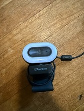 Aluratek LIVE 1080p HD Webcam with Ring Light Model AWCL05F picture