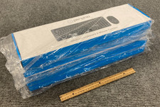 Lot of 4 Periphio PER-WKM-G1-ST Wireless Keyboards & Mouses - NIB, Sealed - picture