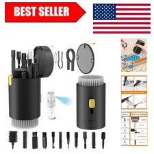 20-in-1 Portable Electronics Cleaning Kit with Retractable Brush & Mist Spray picture