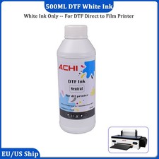 ACHI 5 Color Single Bottle Select DTF Ink For Epson A3/A4 DTF T-Shirt Printer picture