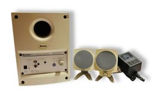 Boston Acoustics MicroMedia System 2.1 Computer Speakers Subwoofer Works Great picture