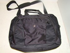 Targus Laptop Computer Bag Notebook Case Corporate Traveler Briefcase Black picture
